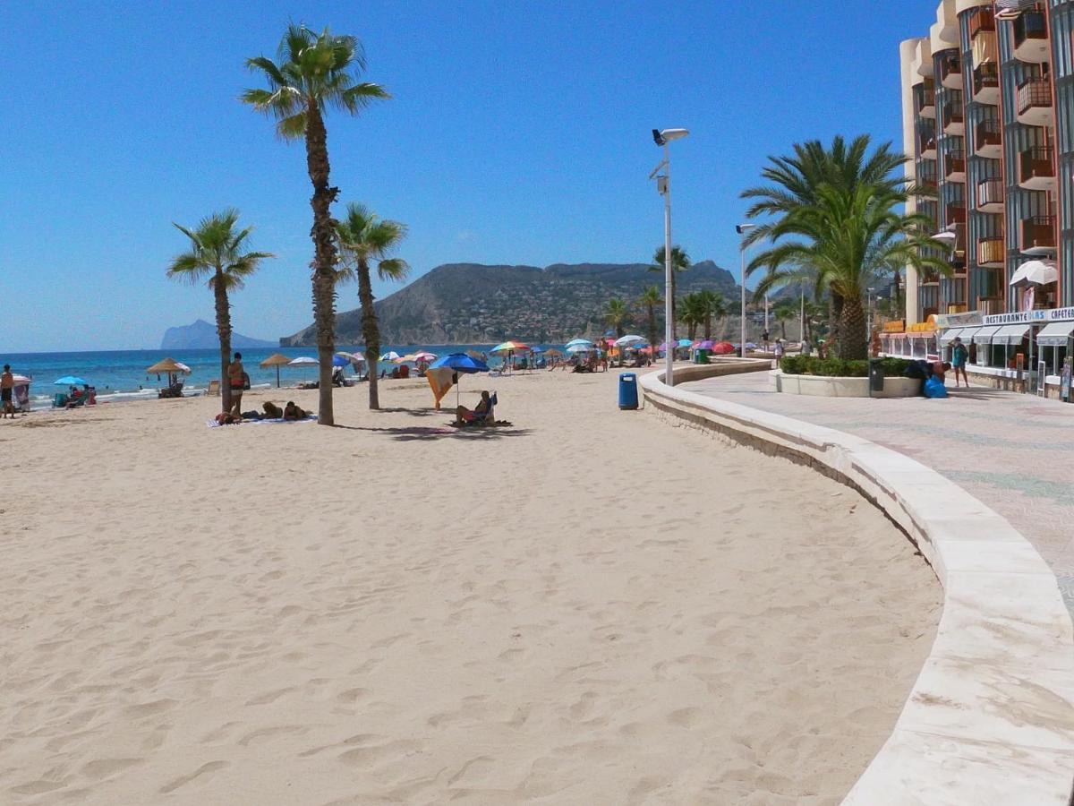 Holiday Apartment Amatista Calpe Eksteriør billede