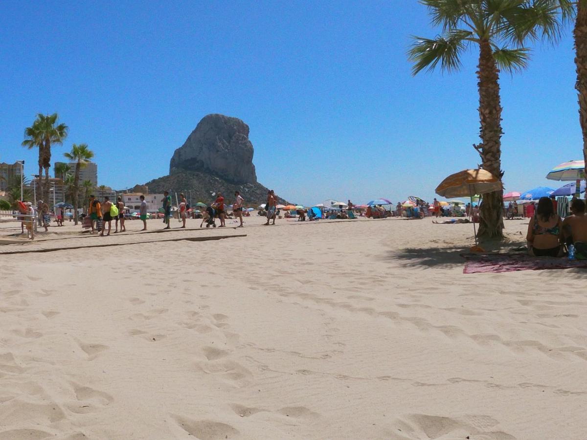 Holiday Apartment Amatista Calpe Eksteriør billede