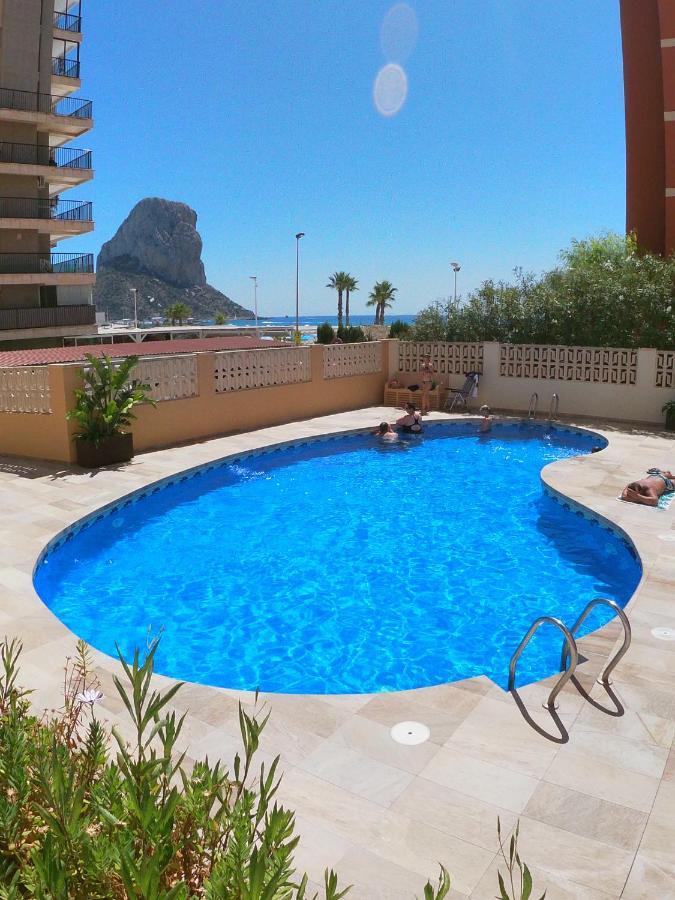Holiday Apartment Amatista Calpe Eksteriør billede