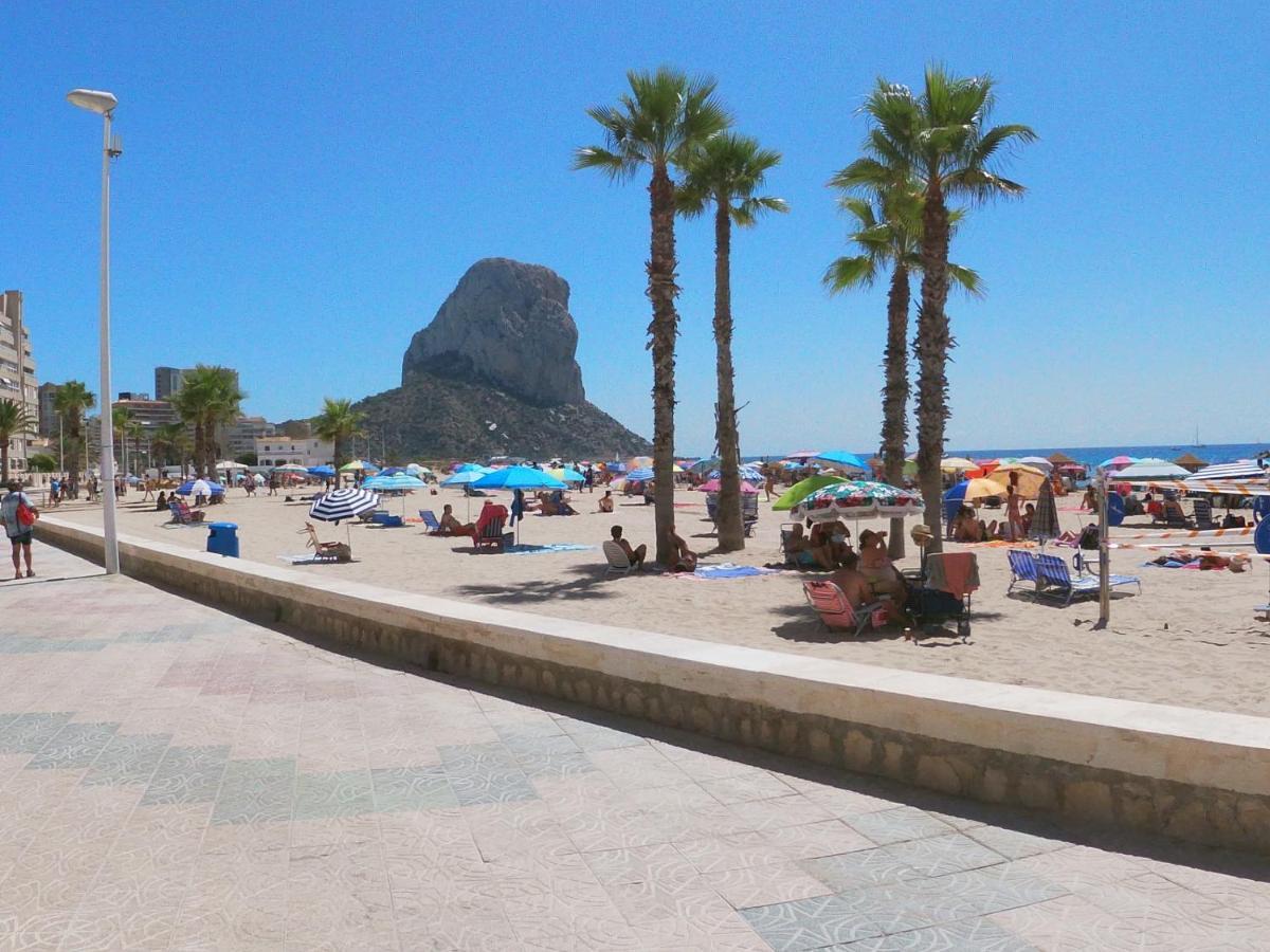 Holiday Apartment Amatista Calpe Eksteriør billede