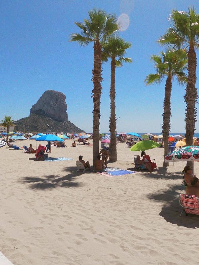 Holiday Apartment Amatista Calpe Eksteriør billede